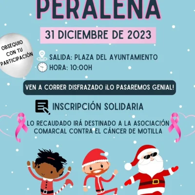 San Silvestre Peraleña – 31 de diciembre de 2023 a las 10:00h