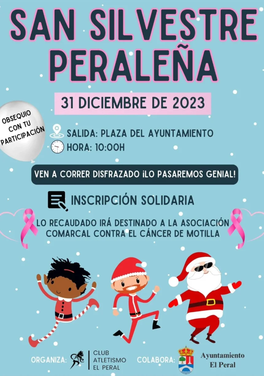 San Silvestre Peraleña – 31 de diciembre de 2023 a las 10:00h