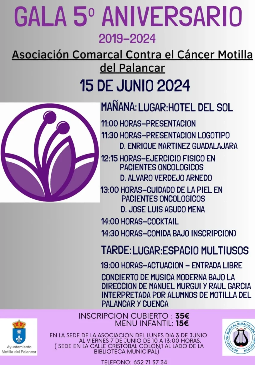 Acompáñanos en nuestra Gala 5º Aniversario
