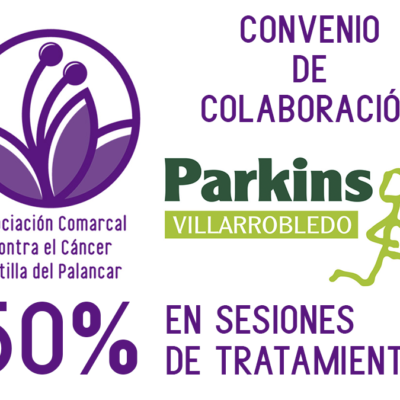 Convenio de Colaboración con Parkinson Villarrobledo (50% Dcto. en servicios)